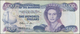 01102 Bahamas: 100 Dollars ND(1984) P. 49, Rare Note, Used With Only Light Folds, A Few Pinholes, Pressed - Bahamas