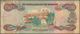 01103 Bahamas: 50 Dollars 1996 Key Note P. 61 In Used Condition With Folds And Creases As Well As Light St - Bahamas