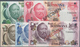 01111 Bangladesh: Complete Set Of 5 Banknotes 1 To 20 Pula ND(1976) SPECIMEN P. 1s-5s, All In Condition: U - Bangladesh