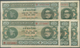 01112 Bangladesh: Set Of 5 Notes 10 Taka ND(1972) P. 9 In Nice Condition With Only Light Traces Of Handlin - Bangladesh