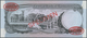 01113 Barbados: 100 Dollars 1973 SPECIMEN, P.35s, Punch Hole Cancellation And Overprint "Specimen" At Cent - Barbados