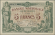 01121 Belgium / Belgien: 5 Francs 1914 P. 75, Unfolded But Light Handling In Paper, Condition: AUNC. - [ 1] …-1830 : Prima Dell'Indipendenza