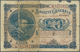 01122 Belgium / Belgien: 20 Francs 1917 P. 89, Strong Used With Very Strong Folds Causing Holes In Paper, - [ 1] …-1830 : Voor Onafhankelijkheid