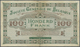 01123 Belgium / Belgien: 100 Francs 1915 P. 90, Rare Note, Center Fold And Handling In Paper, Corner Fold - [ 1] …-1830 : Prima Dell'Indipendenza