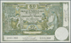 01125 Belgium / Belgien: 50 Francs - 10 Belgas 1927 P. 99, Rare Note, Light Center Fold, Light Corner Fold - [ 1] …-1830 : Antes De La Independencia
