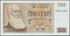 01131 Belgium / Belgien: 500 Francs 1953 P. 130a, Key Note Of This Series, Center Fold And Corner Fold At - [ 1] …-1830 : Avant Indépendance