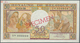 01133 Belgium / Belgien: 50 Francs 1956 Specimen P. 133Bs, Zero Serial Numbers, Red Specimen Overprint, Li - [ 1] …-1830 : Before Independence