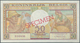 01133 Belgium / Belgien: 50 Francs 1956 Specimen P. 133Bs, Zero Serial Numbers, Red Specimen Overprint, Li - [ 1] …-1830 : Prima Dell'Indipendenza