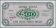 01135 Belgium / Belgien: 500 Francs 1946 Specimen P. M8s, Rare Type Especially As Speicmen, With Zero Seri - [ 1] …-1830 : Voor Onafhankelijkheid
