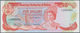 01138 Belize: Set Of 2 Banknotes Containing 5 Dollars 1980 P. 39 (UNC), 1 Dollar 1976 P. 33c (UNC), Nice S - Belize