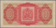 01143 Bermuda: 10 Shillings 1957 P.19 In F And 1 Pound 1957 P.20 In VF (2 Pcs.) - Bermuda