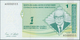 01149 Bosnia & Herzegovina / Bosnien & Herzegovina: 1 Convertible Mark 1998 P. 60 With Low Serial Number # - Bosnia Y Herzegovina