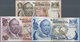 01150 Botswana: Set Of 3 Notes 1, 2 And 5 Pula ND(1976) P. 1-3, All With The Same Serial Number A/1 000208 - Botswana