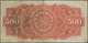 01151 Brazil / Brasilien: 500 Reis ND(1880) P. A243 In Used Condition With Several Vertical Folds And Crea - Brasil