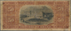 01152 Brazil / Brasilien: 50 Mil Reis ND(1889) P. A253, Very Rare Banknote In Strongly Used Condition With - Brésil