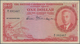 01157 British Caribbean Territories: 1 Dollar 1950, P.1, Lightly Toned Paper With A Few Folds And Traces O - Andere - Amerika