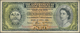 01161 British Honduras: Government Of British Honduras 10 Dollars April 1st 1964, P.31b, Still A Nice Note - Honduras