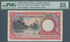 01166 British West Africa: 10 Shillings 1954 P. 10a In Condition: PMG Graded 55 AUNC. - Otros – Africa