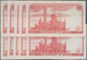 01177 Brunei: Set With 10 Pcs. 10 Ringgit 1986, P.8 In About VF Condition (10 Pcs.) - Brunei