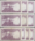 01182 Brunei: Large Lot Of 10 Pcs Of 100 Ringgit 1983 P. 10, All Used, With Folds And Creases, None With B - Brunei