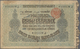 01201 Bulgaria / Bulgarien: 1000 Leva 1916 P. 13, Stronger Center Fold, 2 Vertical, One Horizontal Fold, N - Bulgaria