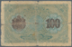 01202 Bulgaria / Bulgarien: 100 Leva Zlato ND(1960) P. 20c With Red Overprint "Series A" And Red Ornament - Bulgaria