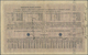 01211 Bulgaria / Bulgarien: 5000 Leva ND(1922) P. 28, Vertically And Horizontally Folded, 2 Cancellation H - Bulgaria