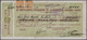 01215 Bulgaria / Bulgarien: 50.000 Leva 1922 P. 33B, Rare Note, 3 Vertical Folds, Handling In Paper, Corne - Bulgaria