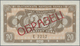 01223 Bulgaria / Bulgarien: 20 Leva 1947 Specimen P. 74s, In Condition: AUNC. - Bulgarije