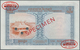 01241 Cambodia / Kambodscha: Banque Nacional Du Cambodge 1 Riel 1955 TDLR Specimen, P.1s In UNC Condition - Cambodja