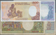 01247 Cameroon / Kamerun: Republique Du Cameroun, Set With 4 Banknotes Containing 1000 And 10.000 Franc S1 - Cameroon