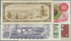 01248 Canada: Set Of 5 Notes Containing 2 Dollars 1937 P. 59b (XF+ To AUNC), 100 Dollars 1954 P. 82b (VF-) - Canada