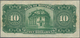 01250 Canada: 10 Dollars 1923 P. S549, In Used Condition With Folds No Holes Or Tears, Condition: F. - Canada