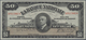 01253 Canada: 50 Dollars / 50 Piastres 1922 Specimen P. S874s Issued By "La Banque Nationale" With Two "Sp - Canada