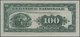 01254 Canada: 100 Dollars / 100 Piastres 1922 Specimen P. S875s Issued By "La Banque Nationale" With Two " - Canada
