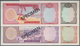 01262 Cayman Islands: Set Of 4 Specimen Notes Containing 10, 25, 40 & 100 Dollars Specimen P. 7s-9s, 11s, - Islas Caimán