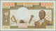 01268 Central African Republic / Zentralafrikanische Republik: 10.000 Francs ND Bokassa P. 9, Lightly Used - Centraal-Afrikaanse Republiek