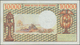 01268 Central African Republic / Zentralafrikanische Republik: 10.000 Francs ND Bokassa P. 9, Lightly Used - Centraal-Afrikaanse Republiek