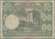 01274 Ceylon: 100 Rupees 1944 P. 38, Used With Folds And Light Creases In Paper, Lightly Stained Paper, Ve - Sri Lanka