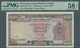 01281 Ceylon: 100 Rupees 1977 P. 82a, Condition: PMG Graded 58 Choice AUNC EPQ. - Sri Lanka