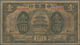 01286 China: Set Of 9 Banknotes Containing 2x 1 Juan Shanghai 1918 Pick 51m (F- And F), 1 Yuan Tientsin 19 - China