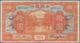 01286 China: Set Of 9 Banknotes Containing 2x 1 Juan Shanghai 1918 Pick 51m (F- And F), 1 Yuan Tientsin 19 - China