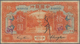 01286 China: Set Of 9 Banknotes Containing 2x 1 Juan Shanghai 1918 Pick 51m (F- And F), 1 Yuan Tientsin 19 - China