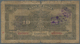 Delcampe - 01286 China: Set Of 9 Banknotes Containing 2x 1 Juan Shanghai 1918 Pick 51m (F- And F), 1 Yuan Tientsin 19 - China
