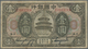 Delcampe - 01286 China: Set Of 9 Banknotes Containing 2x 1 Juan Shanghai 1918 Pick 51m (F- And F), 1 Yuan Tientsin 19 - China