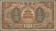 Delcampe - 01286 China: Set Of 9 Banknotes Containing 2x 1 Juan Shanghai 1918 Pick 51m (F- And F), 1 Yuan Tientsin 19 - Cina