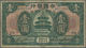 01287 China: 1 Dollar Fukien 1918 P. 51f In Condition: VG To F-. - China