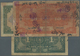 01289 China: Set Of 6 Banknotes Containing 1 Dollar Amoy 1930 P. 67 (F), 2x 5 Yuan 1926 Shanghai P. 66a,b - China