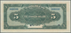 01291 China: The Central Bank Of China 5 Dollars 1926 Specimen P. 183s In Condition: UNC. - Chine