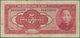 01292 China: 5 Dollars 1928 The Central Bank Of China P. 196d, Used With Several Folds But Still Strong Pa - Chine